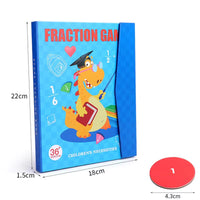 Magnet Montessori Fraction Puzzle