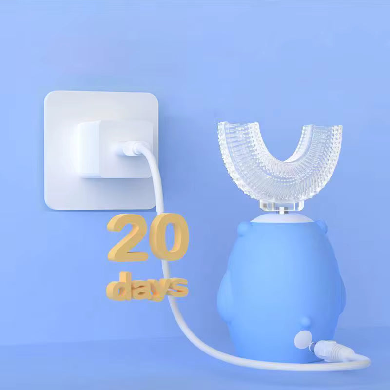 360° Sonic Electric Toothbrush for Kids 💖