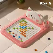 Magnetic Cartoon Drawing Board for Kids Interactive Magnetic Pen Play