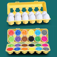 Montessori Geometric Eggs🥚🤩